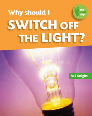 Book cover for Why Should I Switch off the Light?