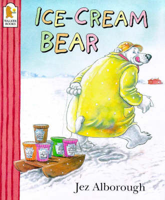 Book cover for Ice Cream Bear