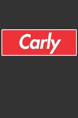 Book cover for Carly