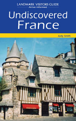 Book cover for Undiscovered France