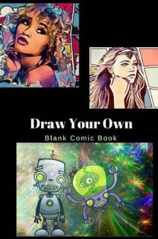 Cover of Blank Comic Book