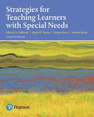 Book cover for Strategies for Teaching Learners with Special Needs, Enhanced Pearson eText -- Access Card
