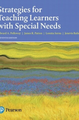 Cover of Strategies for Teaching Learners with Special Needs, Enhanced Pearson eText -- Access Card