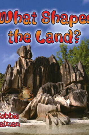 Cover of What Shapes the Land