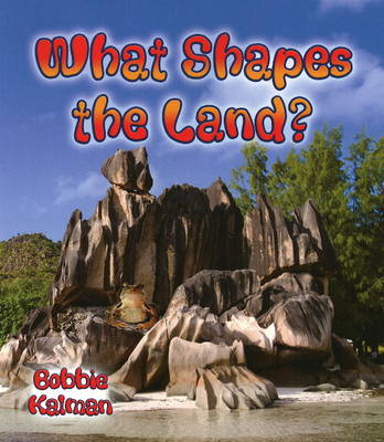 Cover of What Shapes the Land