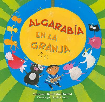 Book cover for Algarabia en la Granja