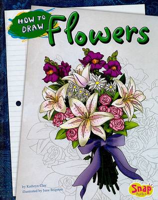 Cover of How to Draw Flowers