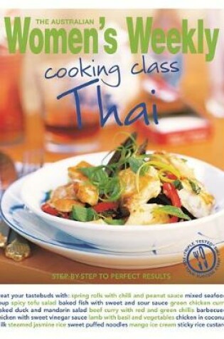 Cover of Cooking Class Thai