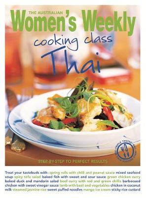 Book cover for Cooking Class Thai