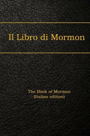 Cover of Il Libro Di Mormon