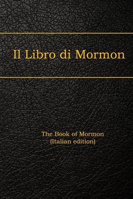 Book cover for Il Libro Di Mormon