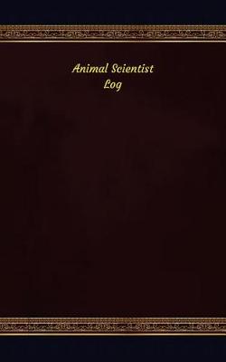Cover of Animal Scientist Log