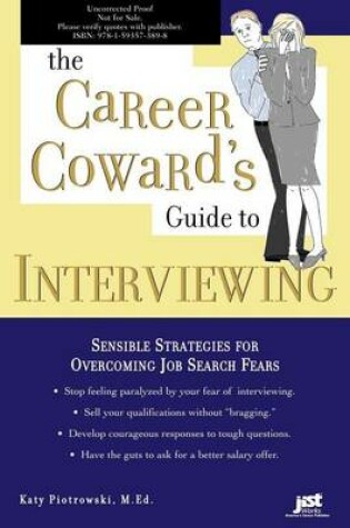 Cover of The Career Coward S Guide to Interviewing