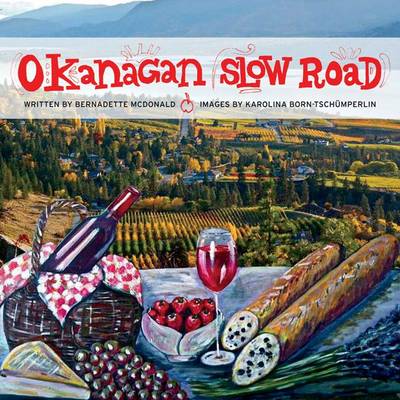 Book cover for Okanagan Slow Road