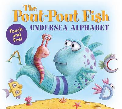 Book cover for The Pout-Pout Fish Undersea Alphabet