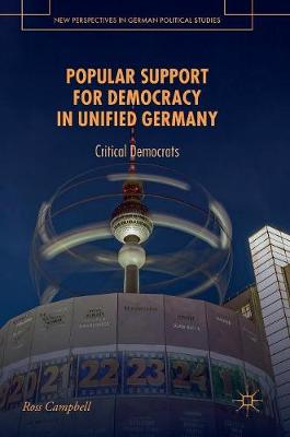 Cover of Popular Support for Democracy in Unified Germany