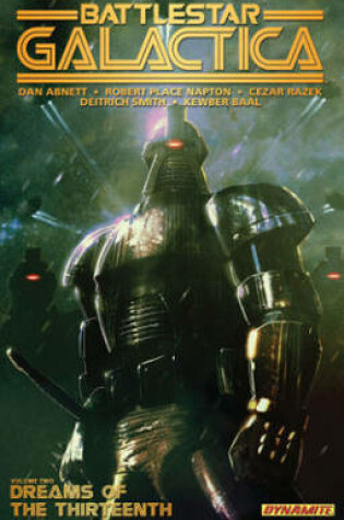 Cover of Battlestar Galactica Volume 2: The Adama Gambit