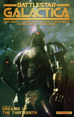 Book cover for Battlestar Galactica Volume 2: The Adama Gambit