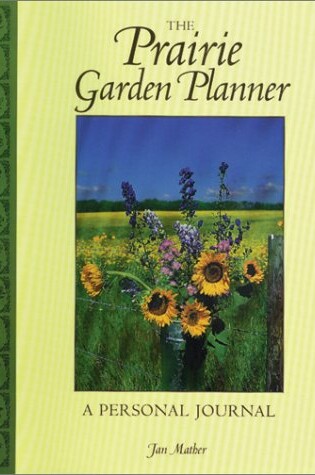 Cover of The Prairie Garden Planner
