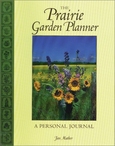 Book cover for The Prairie Garden Planner