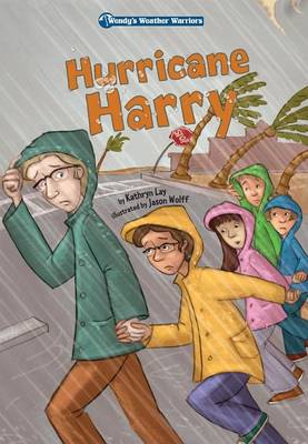 Book cover for Hurricane Harry: Book 6: Book 6 eBook