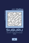 Book cover for Suguru - 120 Easy To Master Puzzles 10x10 - 4