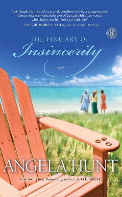 Book cover for The Fine Art of Insincerity