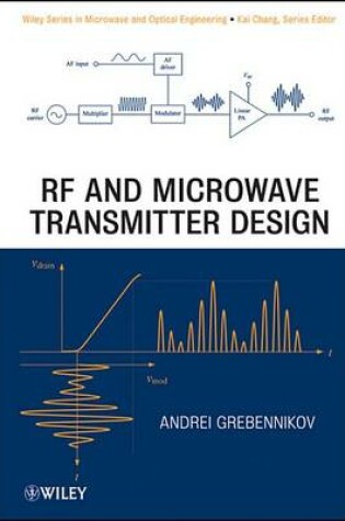 Cover of RF and Microwave Transmitter Design