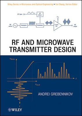 Cover of RF and Microwave Transmitter Design