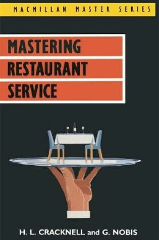 Cover of Mastering Restaurant Service