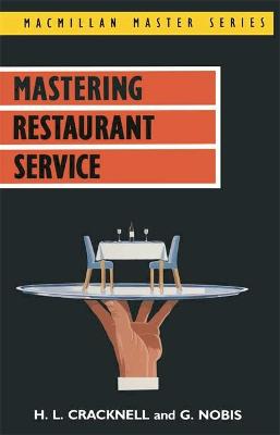 Cover of Mastering Restaurant Service