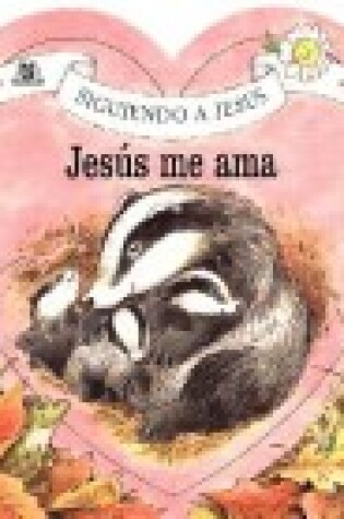 Cover of Jesus Me Ama