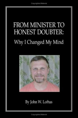 Cover of From Minister to Honest Doubter - WITHDRAWN