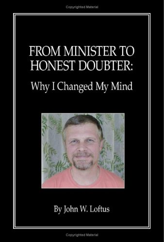Book cover for From Minister to Honest Doubter - WITHDRAWN