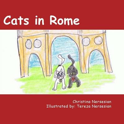 Book cover for Cats in Rome