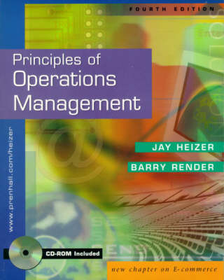 Book cover for Operations Management PIE with                                        WebCT PIN card (EMA Courses Only)