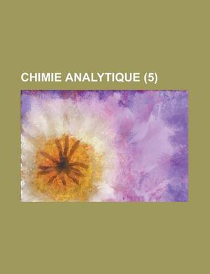 Book cover for Chimie Analytique (5 )