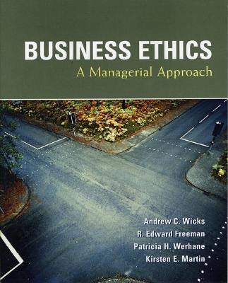 Book cover for Business Ethics