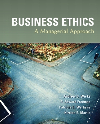 Book cover for Business Ethics