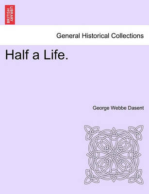 Book cover for Half a Life.