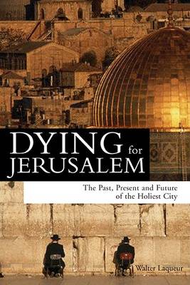 Book cover for Dying for Jerusalem
