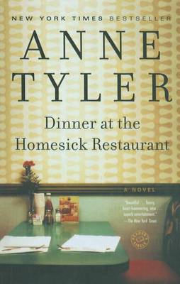 Book cover for Dinner/Homesick Restaurant