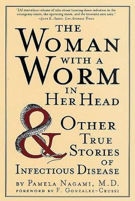 Book cover for The Woman with a Worm in Her Head