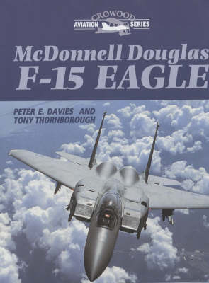 Book cover for Mcdonnell Douglas F-15 Eagle