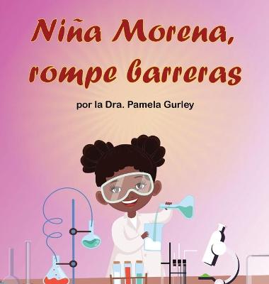 Book cover for Ni�a Morena, Rompe Barreras