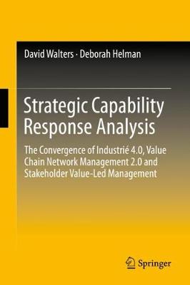 Book cover for Strategic Capability Response Analysis