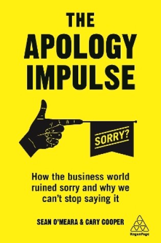 Cover of The Apology Impulse