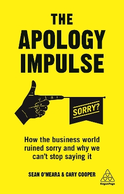 Book cover for The Apology Impulse