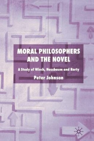 Cover of Moral Philosophers and the Novel