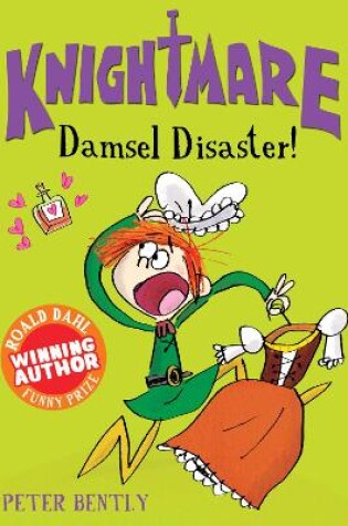 Cover of Damsel Disaster!